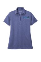Port Authority® Ladies Heathered Silk Touch™ Performance Polo