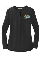 Port Authority® Ladies Concept Henley Tunic