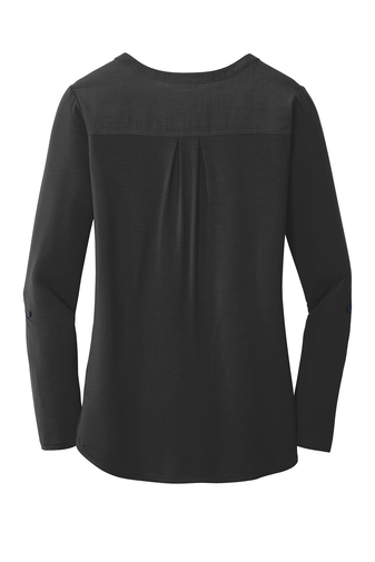 Port Authority® Ladies Concept Henley Tunic