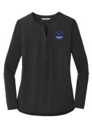 Port Authority® Ladies Concept Henley Tunic