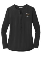 Port Authority® Ladies Concept Henley Tunic