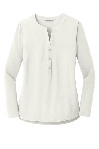 Port Authority® Ladies Concept Henley Tunic