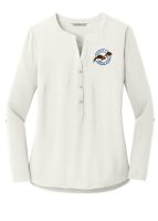 Port Authority® Ladies Concept Henley Tunic