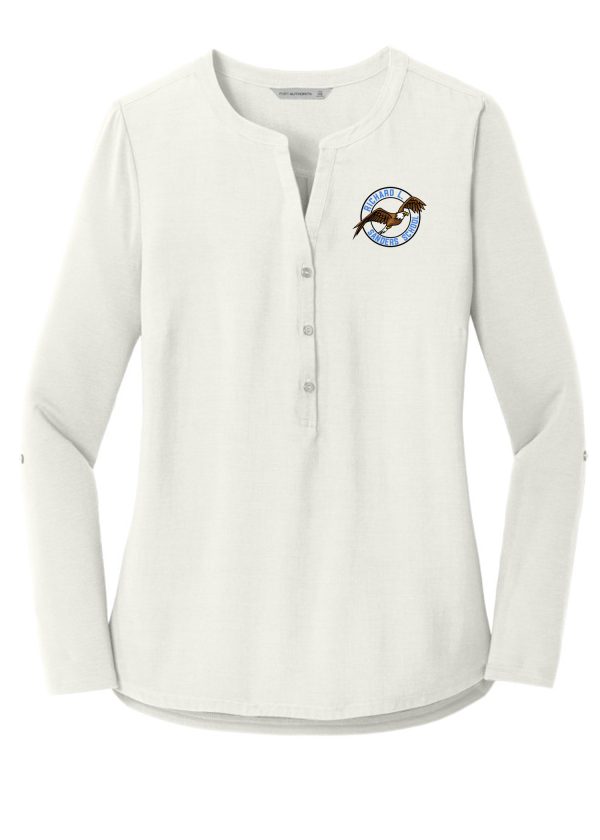 Port Authority® Ladies Concept Henley Tunic