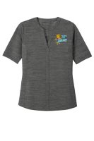 Port Authority ® Ladies Stretch Heather Open Neck Top