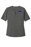 Port Authority ® Ladies Stretch Heather Open Neck Top
