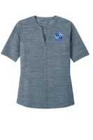 Port Authority ® Ladies Stretch Heather Open Neck Top