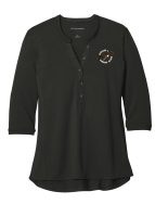 Port Authority ® Ladies UV Choice Pique Henley