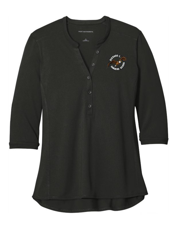 Port Authority ® Ladies UV Choice Pique Henley