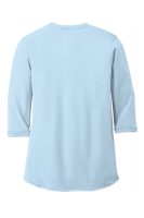 Port Authority ® Ladies UV Choice Pique Henley