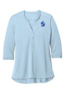 Port Authority ® Ladies UV Choice Pique Henley