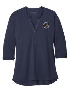Port Authority ® Ladies UV Choice Pique Henley