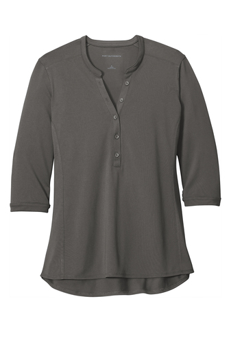 Port Authority ® Ladies UV Choice Pique Henley