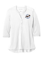 Port Authority ® Ladies UV Choice Pique Henley