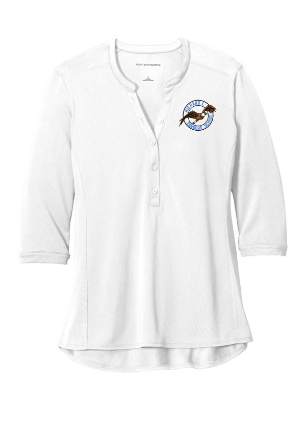 Port Authority ® Ladies UV Choice Pique Henley
