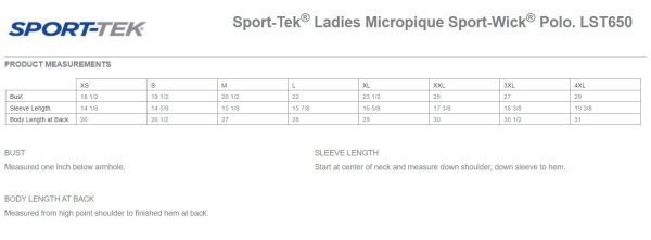 Sport-Tek® Ladies Micropique Sport-Wick® Polo