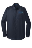 Port Authority® Long Sleeve Carefree Poplin Shirt