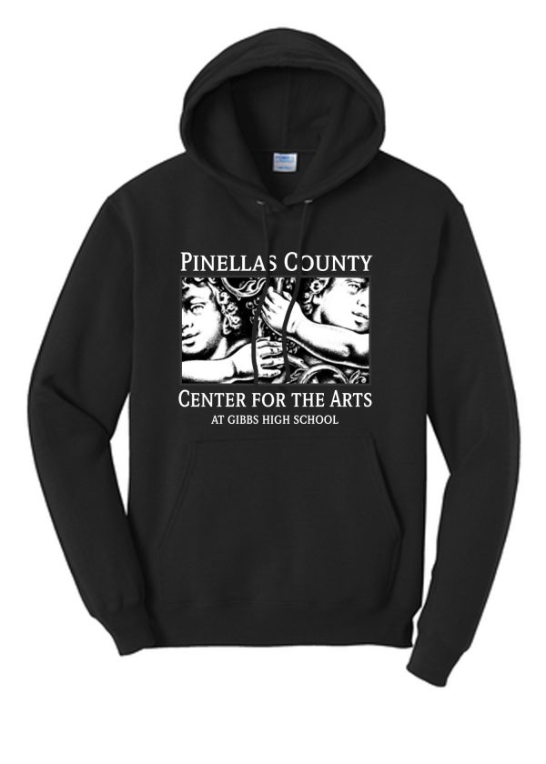 PCCA Fleece Pullover Hooded Sweatshirt