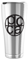 Tervis® - Custom Stainless Steel Tumber with Clear and Black Hammer Lid