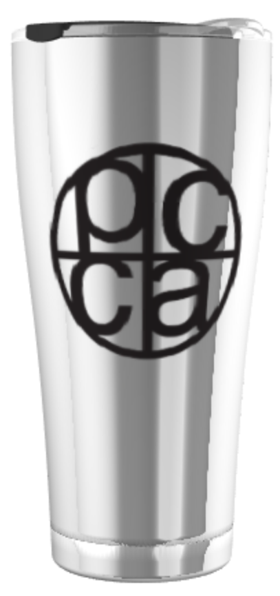Tervis® - Custom Stainless Steel Tumber with Clear and Black Hammer Lid