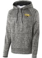 Sport-Tek® PosiCharge® Electric Heather Fleece Hooded Pullover