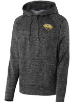 Sport-Tek® PosiCharge® Electric Heather Fleece Hooded Pullover