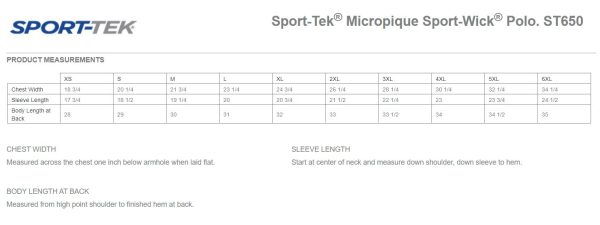 Sport-Tek® Micropique Sport-Wick® Polo