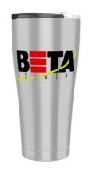 Tervis® - Custom Stainless Steel Tumber with Clear and Black Hammer Lid
