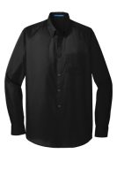 Port Authority® Long Sleeve Carefree Poplin Shirt