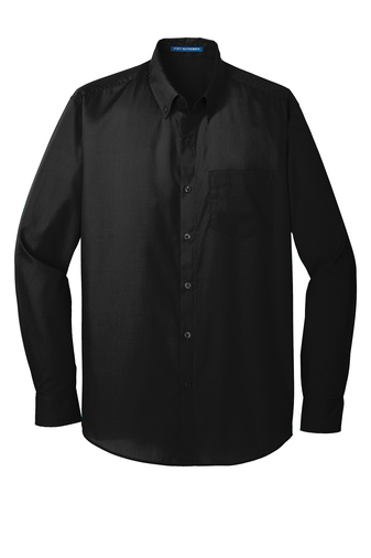 Port Authority® Long Sleeve Carefree Poplin Shirt