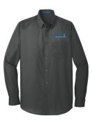 Port Authority® Long Sleeve Carefree Poplin Shirt
