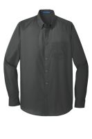 Port Authority® Long Sleeve Carefree Poplin Shirt