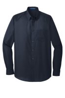 Port Authority® Long Sleeve Carefree Poplin Shirt
