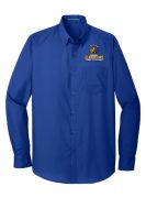 Port Authority® Long Sleeve Carefree Poplin Shirt