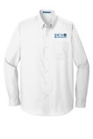 Port Authority® Long Sleeve Carefree Poplin Shirt