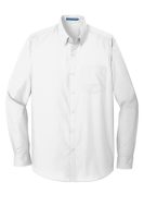 Port Authority® Long Sleeve Carefree Poplin Shirt