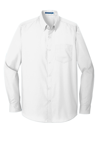 Port Authority® Long Sleeve Carefree Poplin Shirt