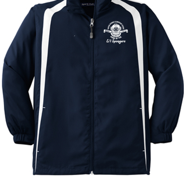 Tarpon Elementary Jacket without Hood