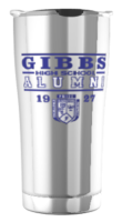 Tervis® - Custom Stainless Steel Tumber with Clear and Black Hammer Lid