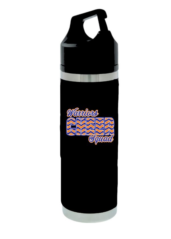 Warrior Cheerleader Water Bottle