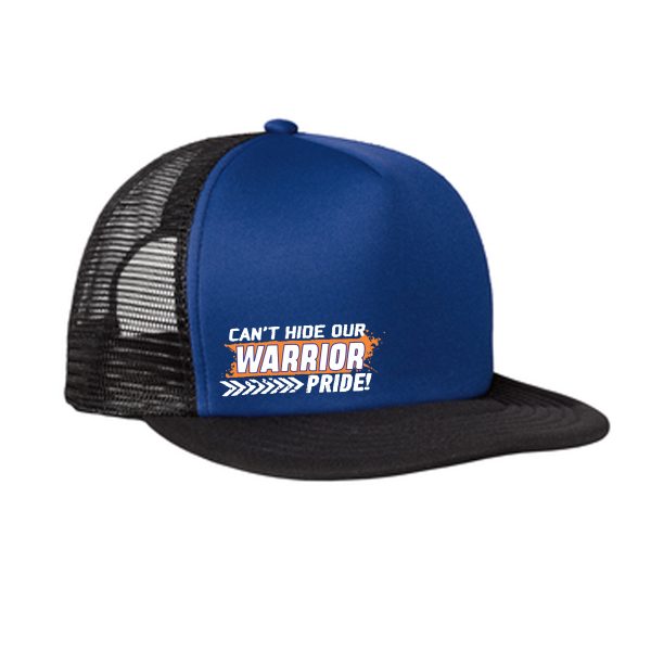 Warrior Cheerleader Trucker Cap