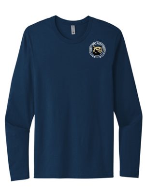 Cool Blue Left Chest Logo