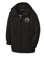 Hooded Raglan Jacket