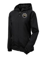Hooded Raglan Jacket