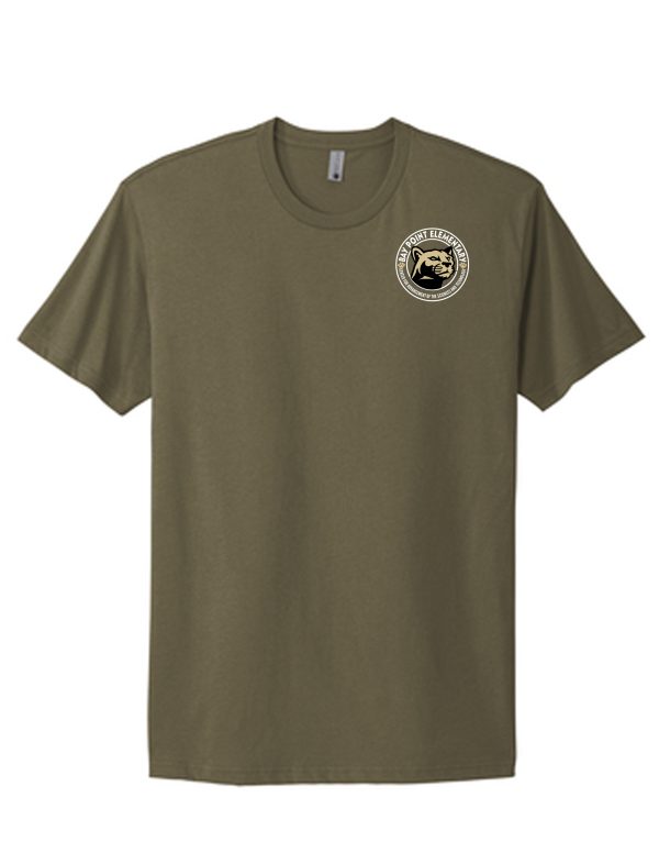 Bay Point Cotton Short Sleeve Tee