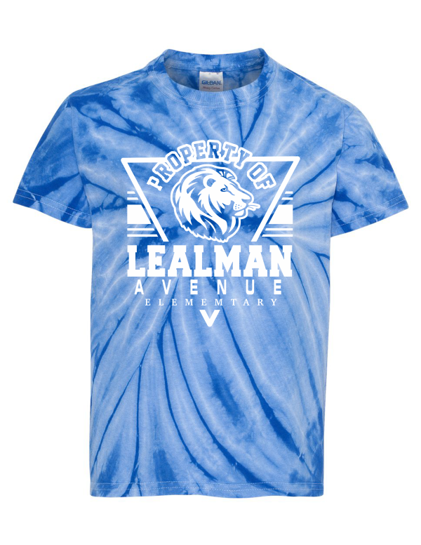 Lion Pride Tie-Dye Tee