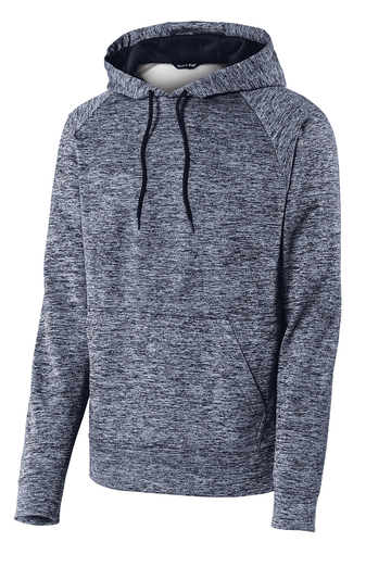 Electric Heather Fleece Hooded Pullover