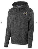 Electric Heather Fleece Hooded Pullover