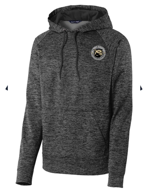 Electric Heather Fleece Hooded Pullover