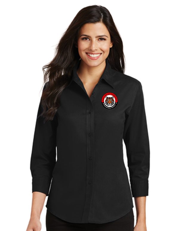 Port Authority® Ladies 3/4-Sleeve Easy Care Shirt